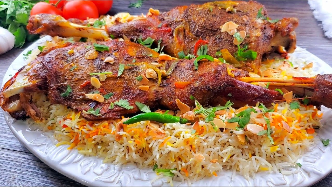 حنيذ لحم بلدي